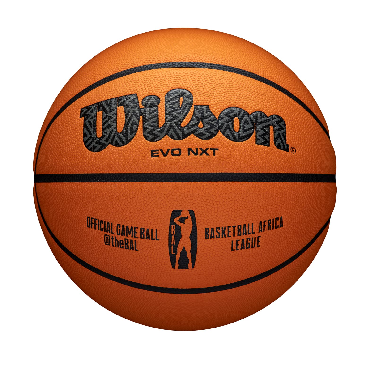 Wilson Basketball EVO NXT Africa League, couro misturado